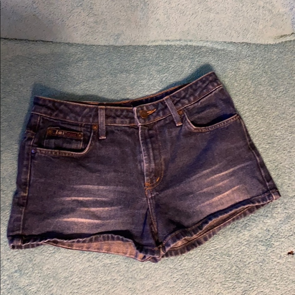 Jean shorts (mid rise)